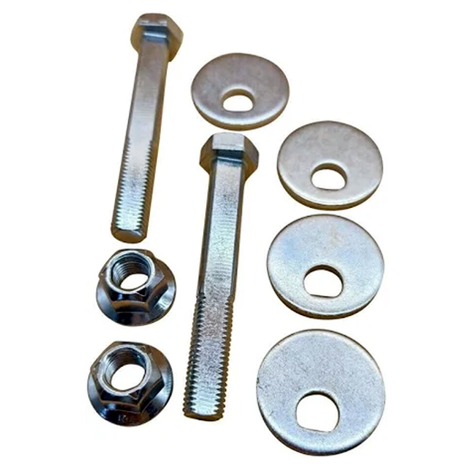 2 Set Front Cam Bolt Kit K100132 for Dodge Ram2500 Ram 3500 - KUDUPARTS