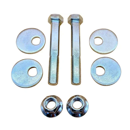 2 Set Front Cam Bolt Kit K100132 for Dodge Ram2500 Ram 3500 - KUDUPARTS