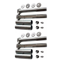 Kit de alineación y inclinación delantera (2 juegos) K100127 para Toyota Tacoma (1995-2004) y 4Runner (1996-2002)