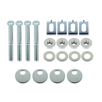 Kit de ajuste de inclinación de la rueda delantera (2 unidades, K80087 4L3Z3B236CA) para Ford Expedition F150 Lincoln Mark LT Navigator