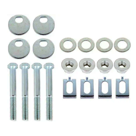 2 Set Front Caster Camber Adjustment Kit K80087 4L3Z3B236CA for Ford Expedition F150 Lincoln Mark LT Navigator - KUDUPARTS