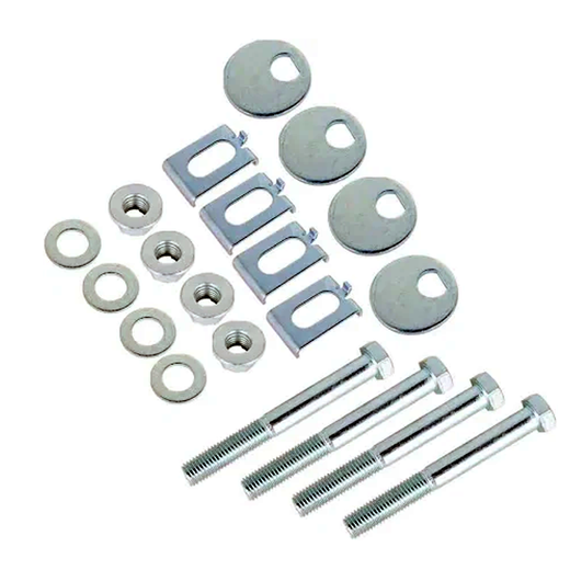 2 Set Front Caster Camber Adjustment Kit K80087 4L3Z3B236CA for Ford Expedition F150 Lincoln Mark LT Navigator - KUDUPARTS