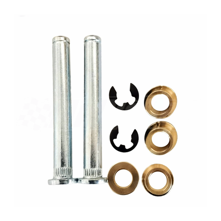 2 Set Front Door Hinge Pin and Bushing Kit 703-270 for Ford Crown Victoria Explorer Ranger Lincoln Continental Mercury Cougar Mountaineer - KUDUPARTS