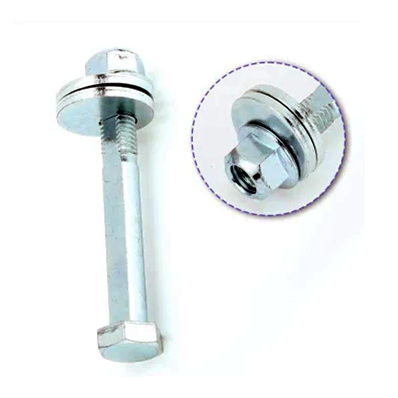 2 Set Front Lower Alignment Caster/Pinion Angle Bolt Kit K100047 for Dodge Ram 1500 Ram 2500 Ram 3500 1994-1998 Jeep Grand Cherokee Wrangler - KUDUPARTS