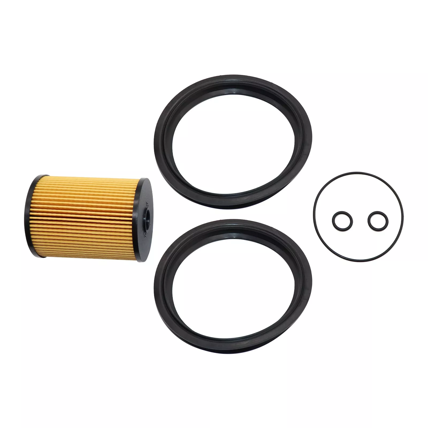 Lot de 2 filtres à carburant 11252754870 pour BMW Mini Cooper R55 R56 R57 R58 1.5L 1.6L 2.0L (2007-2015)