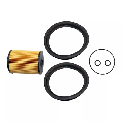 Lot de 2 filtres à carburant 11252754870 pour BMW Mini Cooper R55 R56 R57 R58 1.5L 1.6L 2.0L (2007-2015)