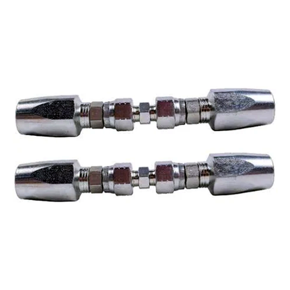 2 Set Hydraulic Hose Repair Kits for Parker