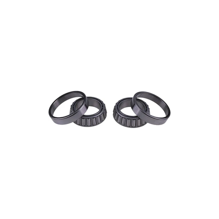2 Sets Axle Bearing 287902 287066 for CASE Tractor 3394 5088 5120 5150 5220 5250 5288 5488 7288 7488 MX110 MX180 MX200 MX230 MX250 MX270 MX305 MXMX90C - KUDUPARTS