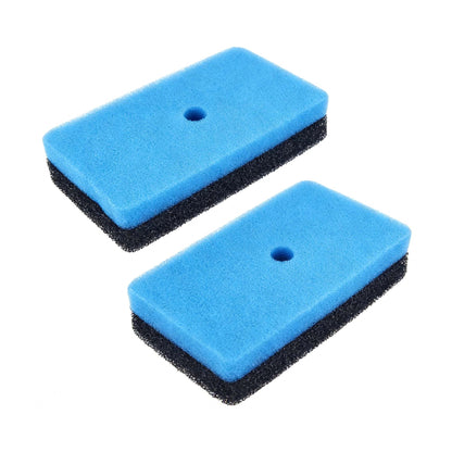 2 Sets Coarse and Fine Filter Pads 52231 52229 for Outdoor Water Aquarium Fountain - KUDUPARTS