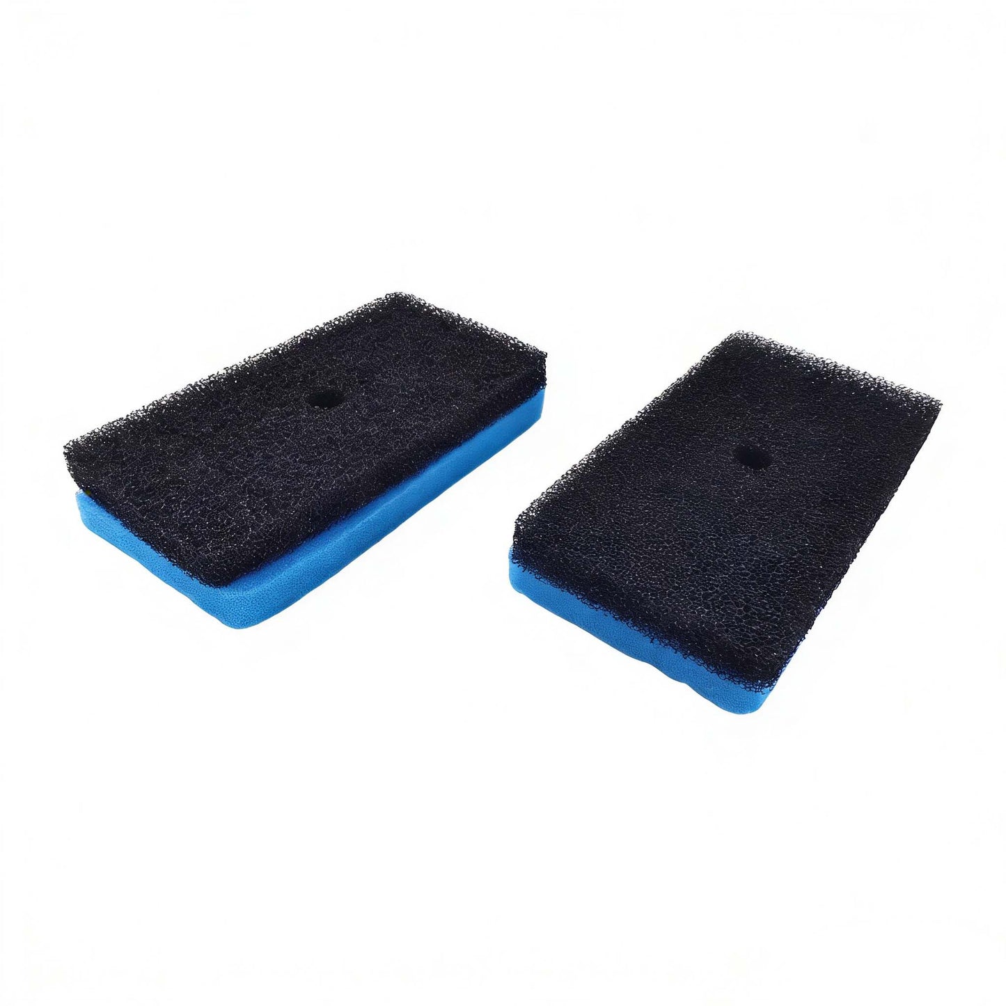 2 Sets Coarse and Fine Filter Pads 52231 52229 for Outdoor Water Aquarium Fountain - KUDUPARTS
