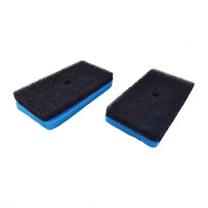 2 Sets Coarse and Fine Filter Pads 52231 52229 for Outdoor Water Aquarium Fountain - KUDUPARTS