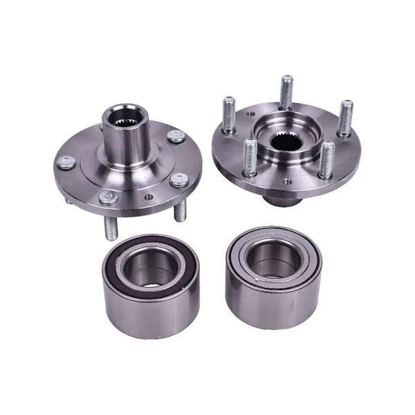 Kit de roulements de moyeu de roue avant LS-WHB003, 2 jeux, pour véhicule Mazda 3/5