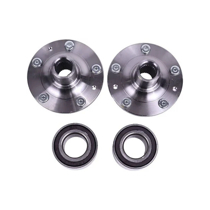 Kit de roulements de moyeu de roue avant LS-WHB003, 2 jeux, pour véhicule Mazda 3/5