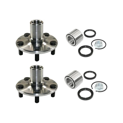 Kit moyeu et roulement de roue avant 2 jeux 513248 930-502 pour Subaru Forester Impreza (hors Legacy)