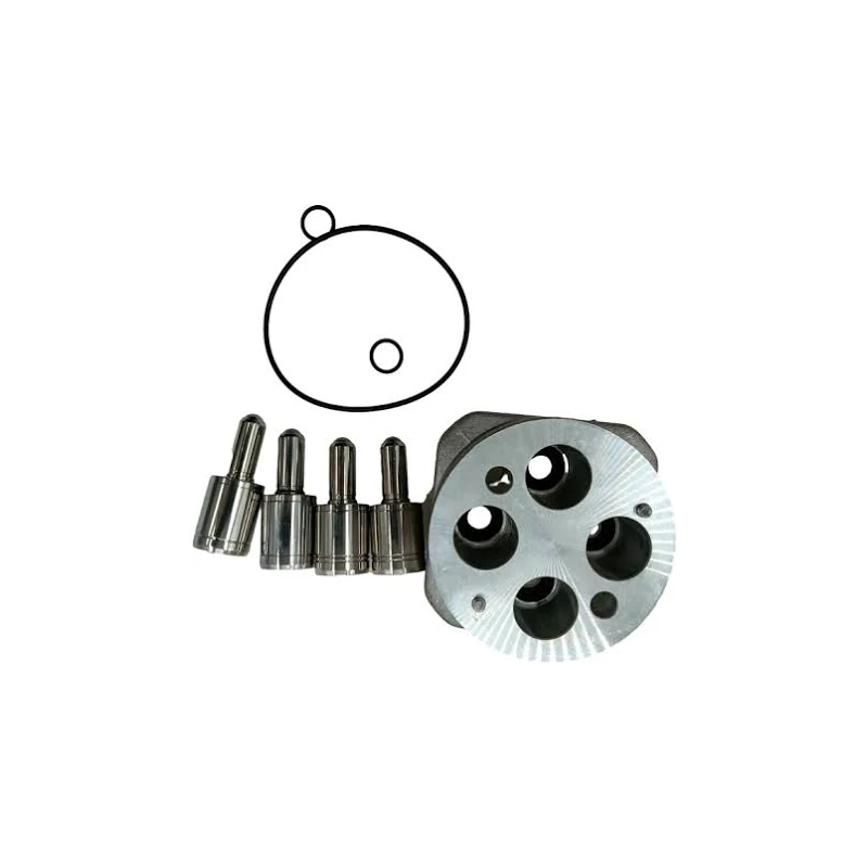 2 Sets Pilot Valve Pusher Block 9234284 for Hitachi Excavator EX1200-5 EX20U-3 ZX120 ZX135US ZX240K ZX500LC - KUDUPARTS