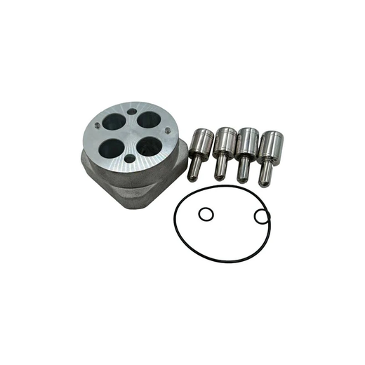2 Sets Pilot Valve Pusher Block 9234284 for Hitachi Excavator EX1200-5 EX20U-3 ZX120 ZX135US ZX240K ZX500LC - KUDUPARTS
