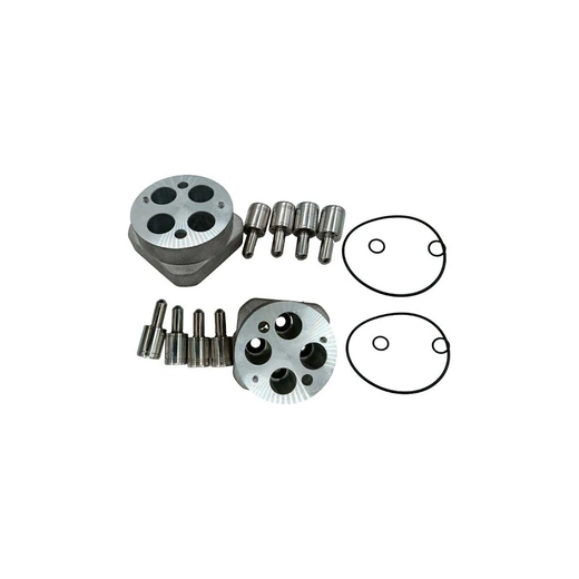 2 Sets Pilot Valve Pusher Block 9234284 for Hitachi Excavator EX1200-5 EX20U-3 ZX120 ZX135US ZX240K ZX500LC - KUDUPARTS