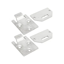 2 jeux de charnières de siège inférieures et de plaques 71610-G01 71609-G01 pour chariot de golf EZ-GO Medalist TXT à partir de 1995