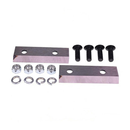 2 Shredder Chipper Knife Blades 742-0653 for Cub Cadet CS2210 CS3210 Troy-Bilt CS4265 CS4310 CS4325 CSV206