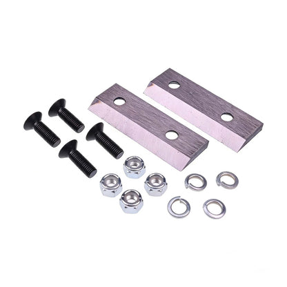 2 Shredder Chipper Knife Blades 742-0653 for Cub Cadet CS2210 CS3210 Troy-Bilt CS4265 CS4310 CS4325 CSV206