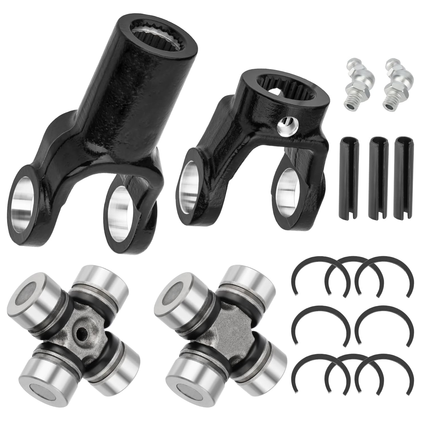 Horquilla y junta universal de eje de transmisión delantero de 2 lados 3235502 3260133 2203704 para Polaris ATV UTV Ranger 700