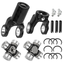 2 Side Front Prop Shaft Yoke & U-Joint 3235502 3260133 2203704 for Polaris ATV UTV Ranger 700