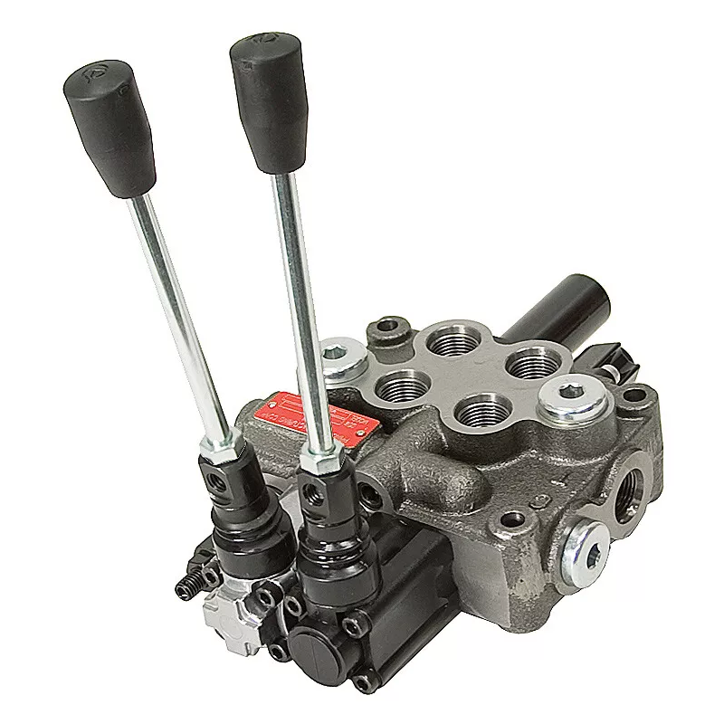 Vanne hydraulique à 2 tiroirs 8 GPM MB21GB5C1 pour Prince