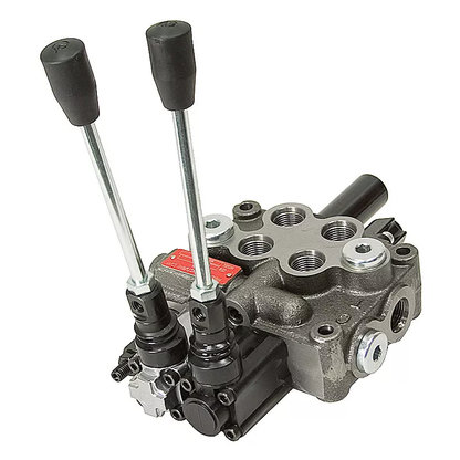 Vanne hydraulique à 2 tiroirs 8 GPM MB21GB5C1 pour Prince