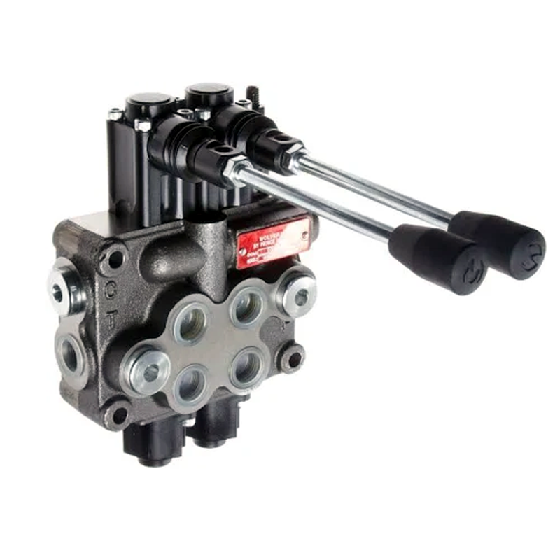 Vanne hydraulique à 2 tiroirs 8 GPM MB21GB5C1 pour Prince