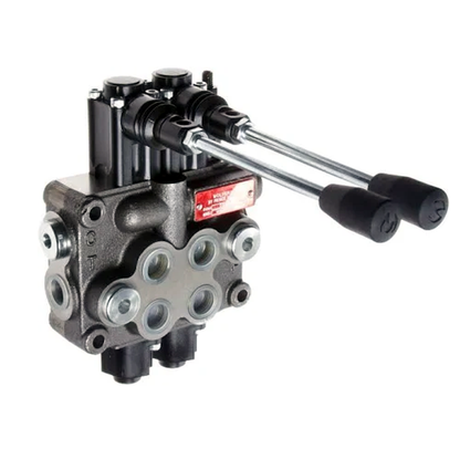 Vanne hydraulique à 2 tiroirs 8 GPM MB21GB5C1 pour Prince