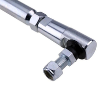 2 barras de dirección AM132389 para tractor cortacésped John Deere GT242 GT262 GT275 LX172 LX173 LX176 LX178 LX186 LX188