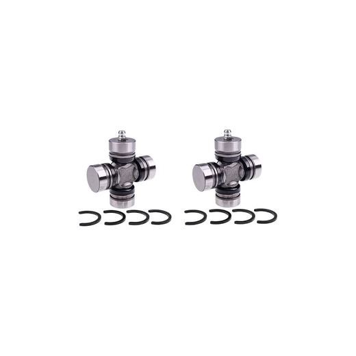 2 Universal Cross U-joints 0402-944 1402-462 for Arctic Cat ATV 650 UTV Prowler650 - KUDUPARTS