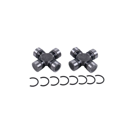 2 Universal Driveshaft U-Joints 75832T 3850812 for MerCruiser Sterndrive Outdrive R-MR Alpha One - KUDUPARTS