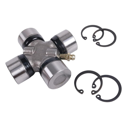 2 Universal Joints 865496A01 865493A01 18-6406 for Mercury Mercruiser Sterndrive Alpha I Gen II Bravo Vazer - KUDUPARTS