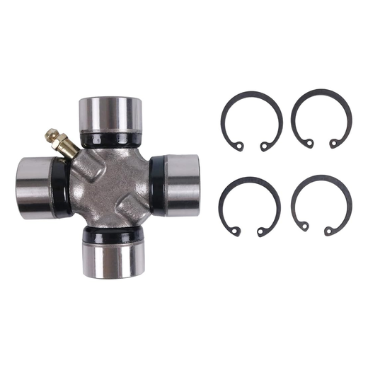 2 Universal Joints 865496A01 865493A01 18-6406 for Mercury Mercruiser Sterndrive Alpha I Gen II Bravo Vazer - KUDUPARTS