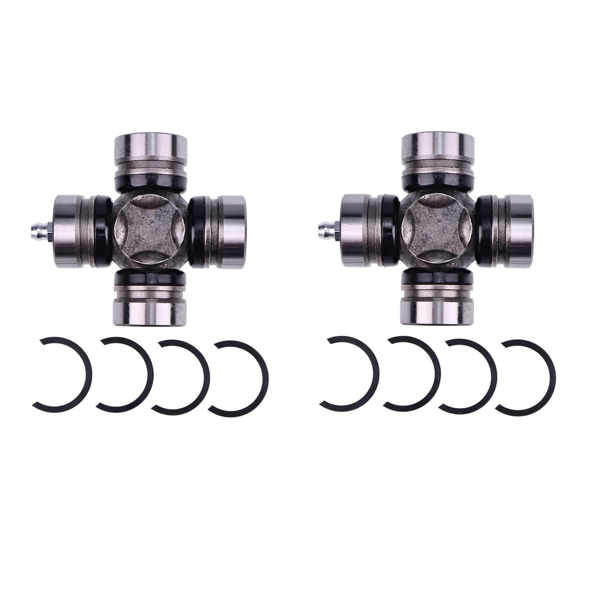 2 Universal Joints K7571-81320 for Kubota Utility Vehicle RTV900 4x4 2003-2008 - KUDUPARTS