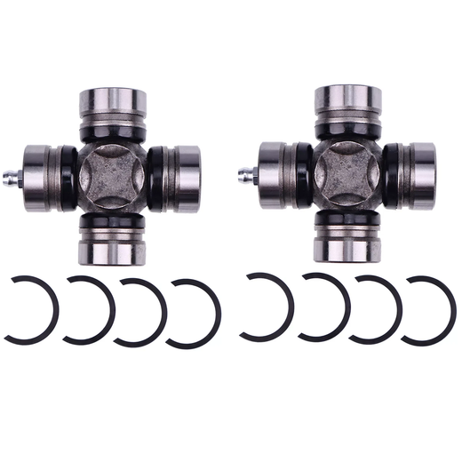 2 Universal Joints K7571-81320 for Kubota Utility Vehicle RTV900 4x4 2003-2008 - KUDUPARTS