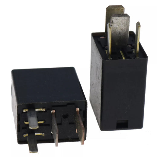 2X 4-PIN Relay Black Multi-Purpose Relay 8T2T-14B192-AA for Fusion F150 F-250 Ship to US - KUDUPARTS