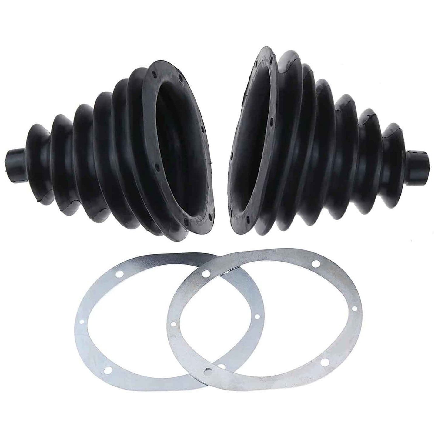 2X Rubber Steering Boot Arm 6532127 for Bobcat Skid Steer Loader 730 731 732 741 742 743 751 753 763 773 7753