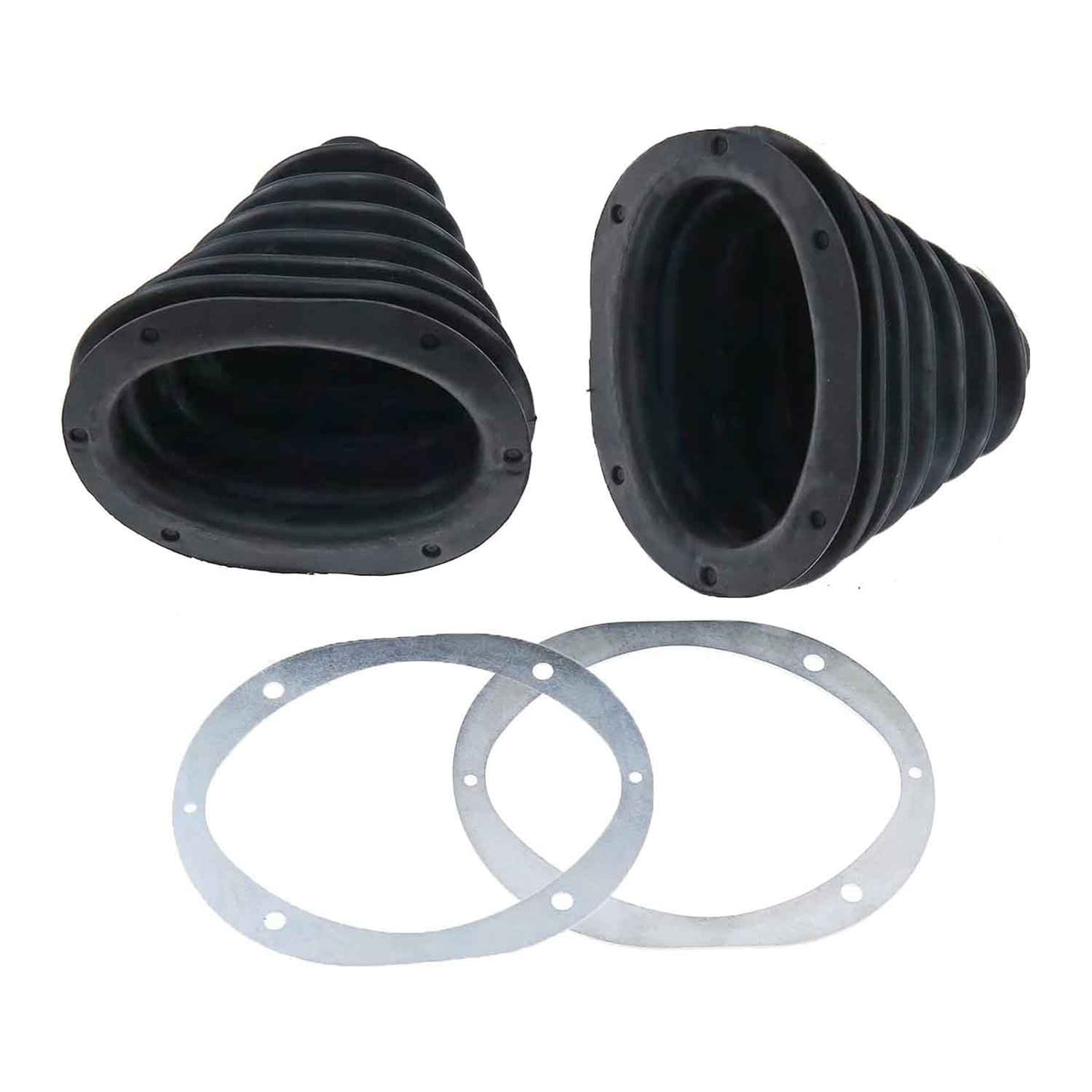 2X Rubber Steering Boot Arm 6532127 for Bobcat Skid Steer Loader 730 731 732 741 742 743 751 753 763 773 7753
