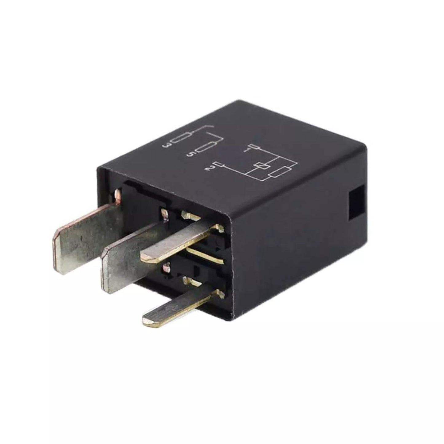 2X 4-Pin Relay 8T2T-14B192-A 8T2T14B192AA O101K for Ford Various Models Ship to US