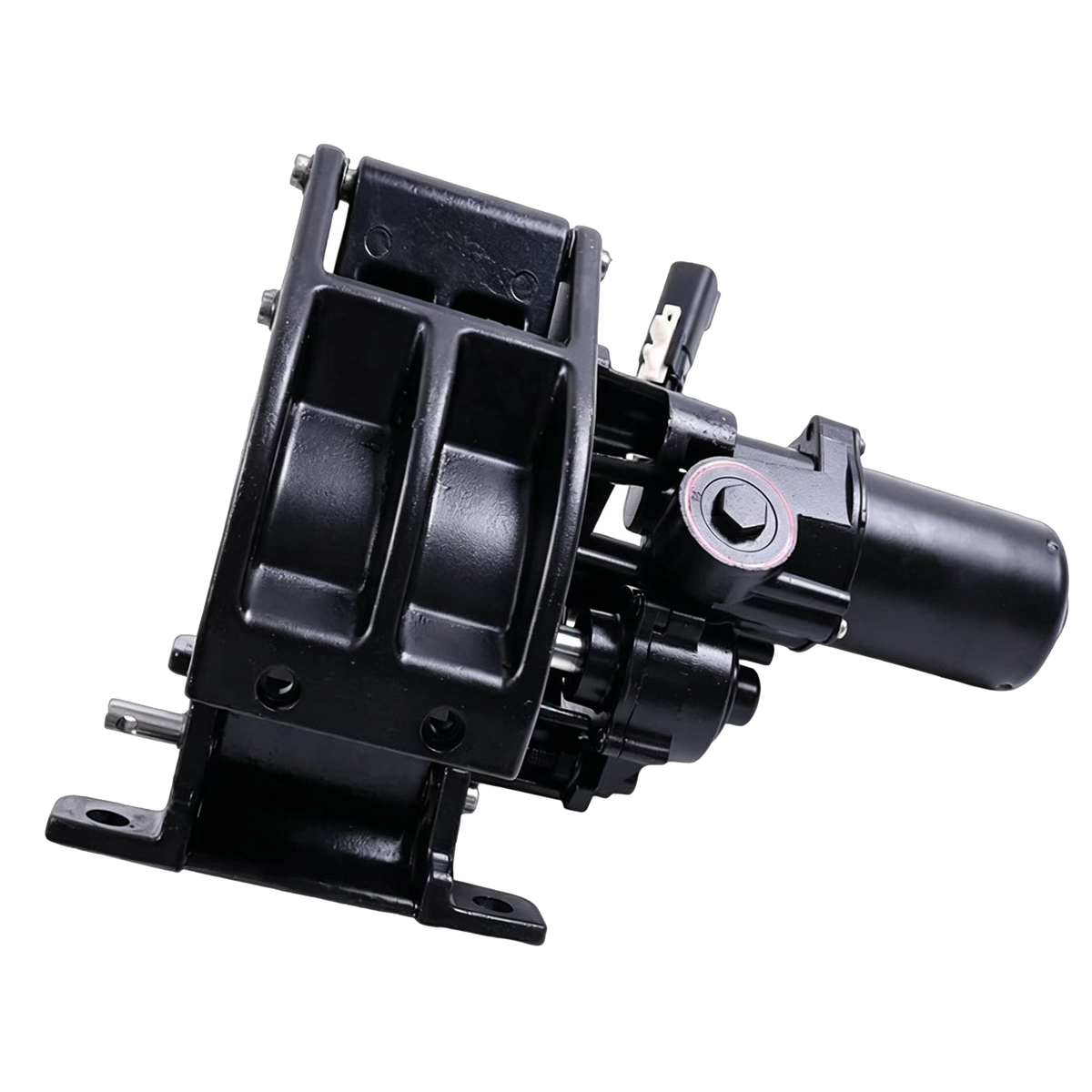 Left Running Board Motor with Bracket FL3Z-16A507-A for Ford Truck F-150 F150 2015-2020 - KUDUPARTS