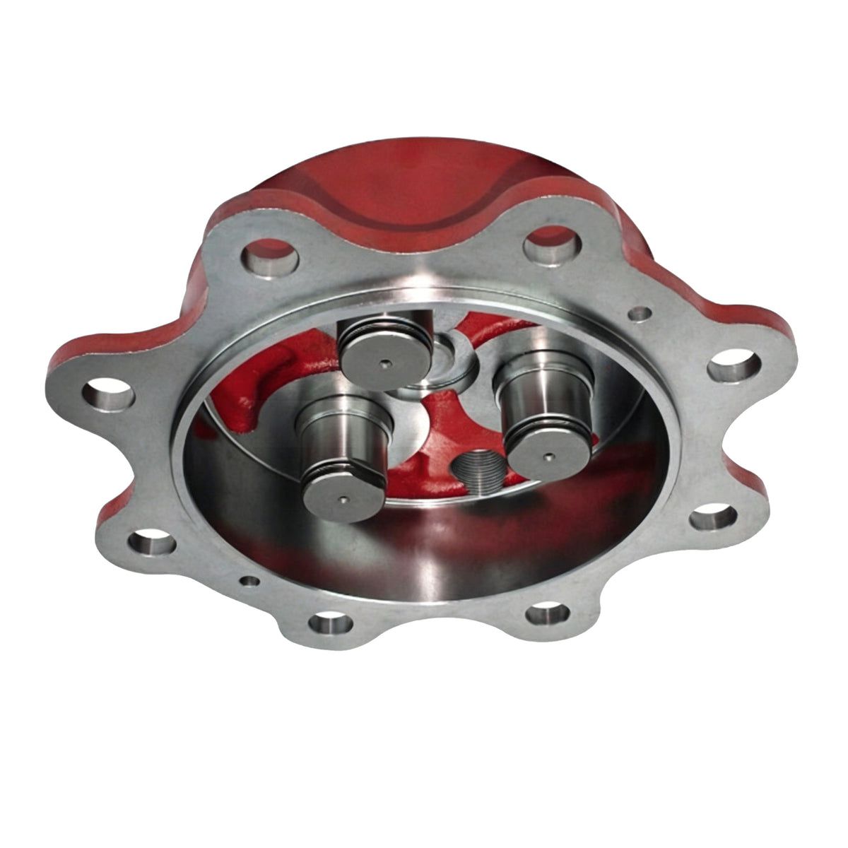 Planet Carrier 87710176 for CASE 590SM 590SM+ Terex 860 Backhoe Loader - KUDUPARTS