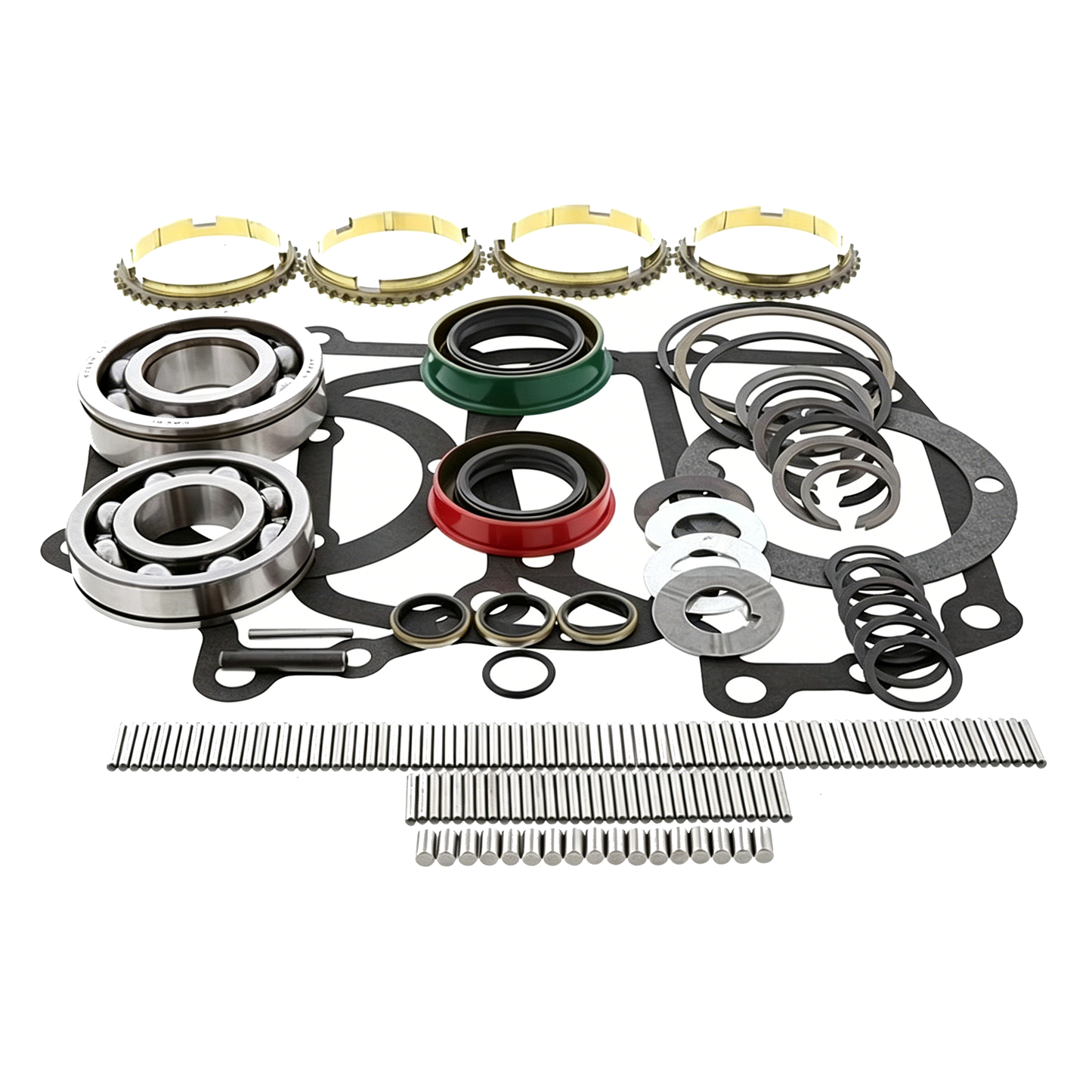 Muncie M21 M20 Deluxe Transmission Rebuild Kit 7/8" C/S pin With Spring and Keys