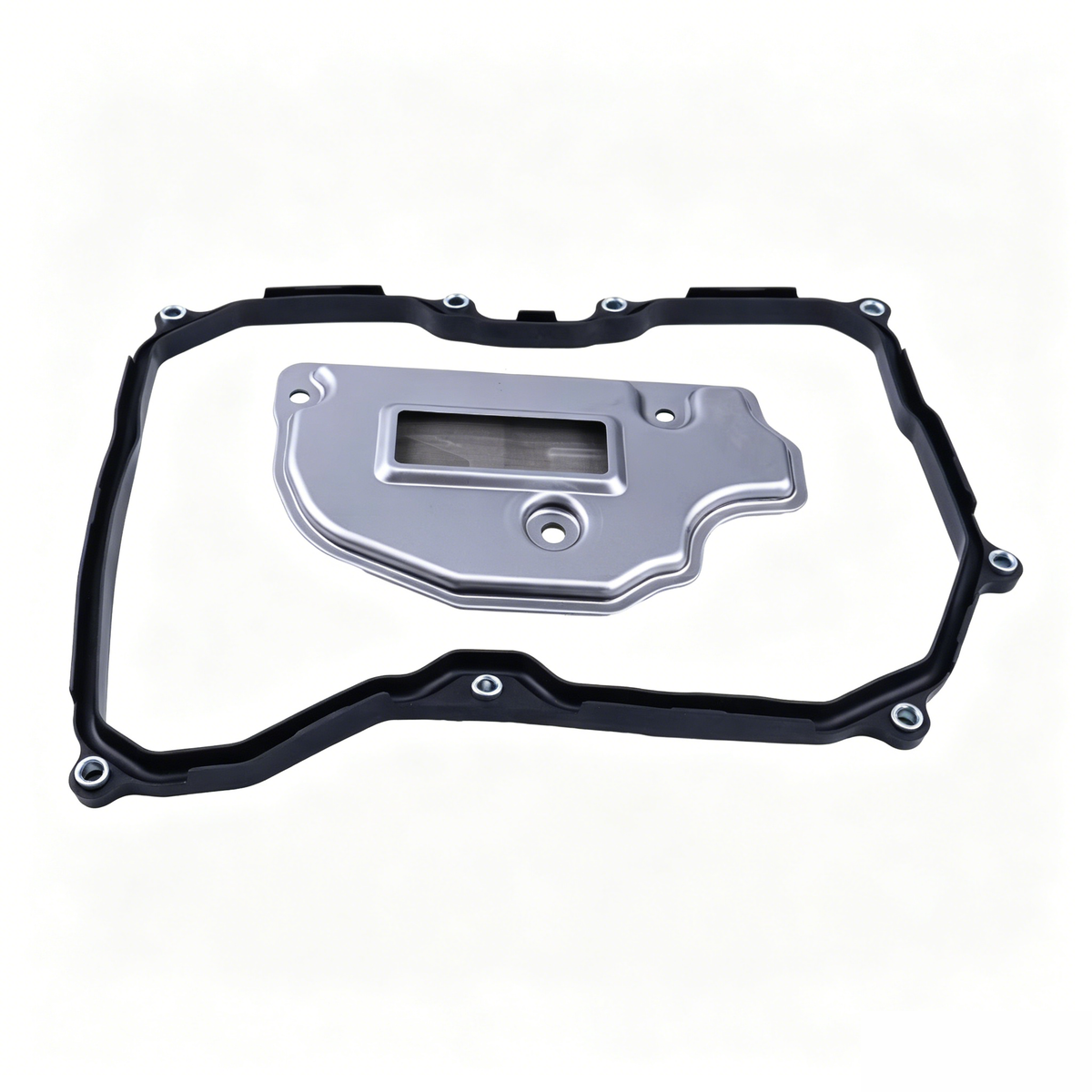 Transmission Oil Filter & Gasket 09G325429A for Volkswagen Beetle CC Golf Jetta Passat 2.0L 2.5L 2006-2014 - KUDUPARTS