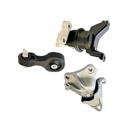Motor Mount Kit A65048 A65021 A65031/91HY for Honda Civic 1.8L 2012-2013 - KUDUPARTS