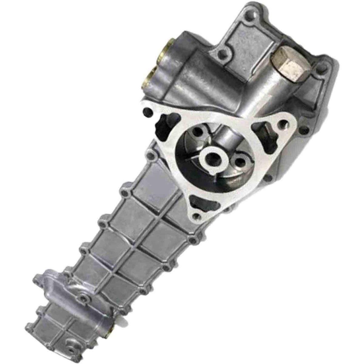 Oil Cooler Cover ME034573 for Mitsubishi Engine 6D14 6D15 6D16 KATO Excavator HD800 HD900 - KUDUPARTS