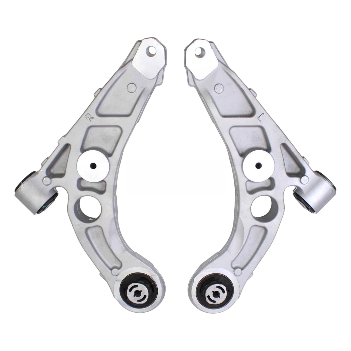 Right & Left Front Lower Control Arm 68288579AE for Jeep Cherokee 2019-2023 - KUDUPARTS