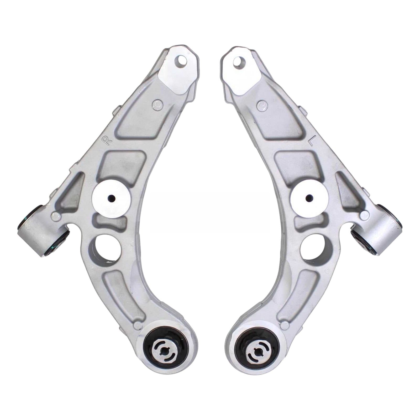 Right & Left Front Lower Control Arm 68288579AE for Jeep Cherokee 2019-2023 - KUDUPARTS