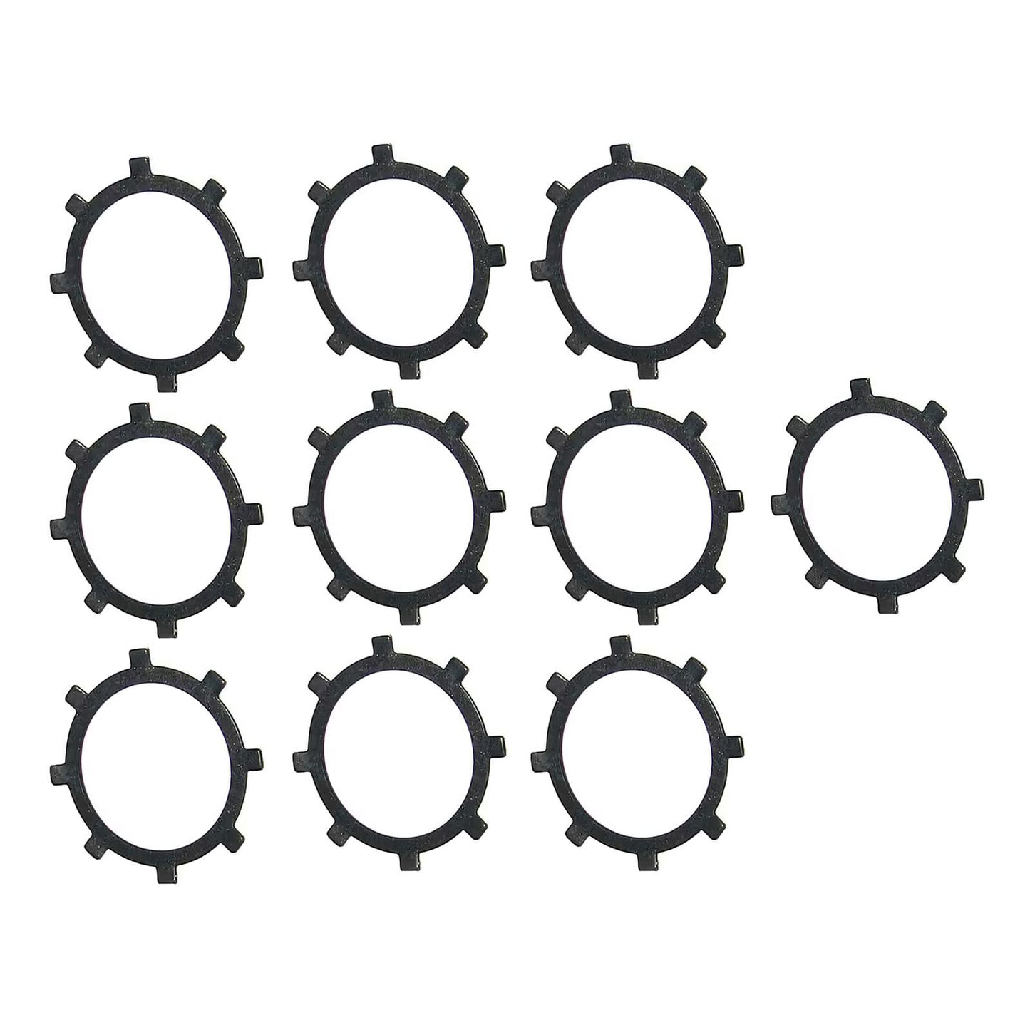 10 Pieces Retaining Ring 3904849 for Cummins Engine QSB5.9 ISB6.7 QSB6.7 QSC8.3 QSL9 Hyundai Excavator HL760-9S